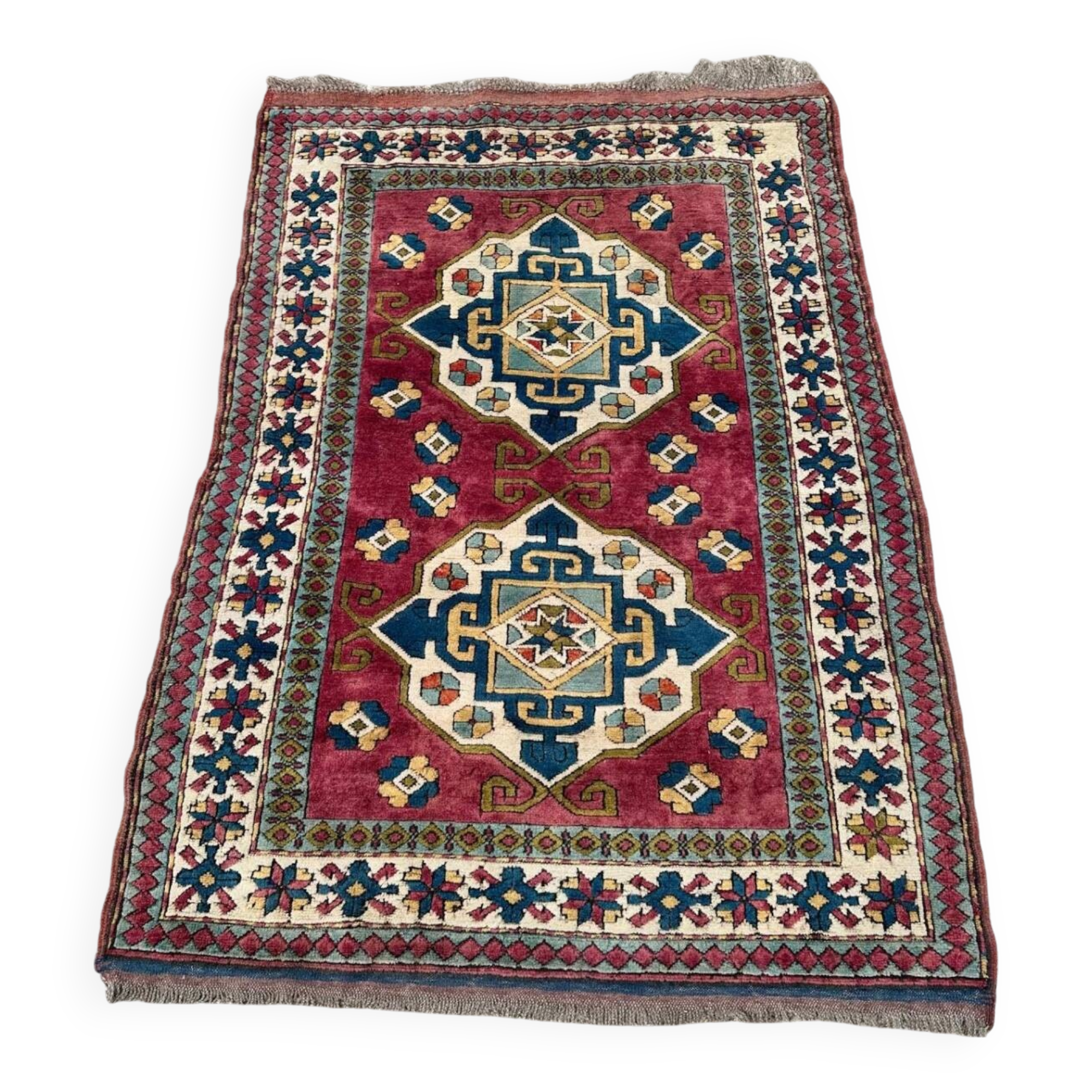 Handmade Turkish rug
