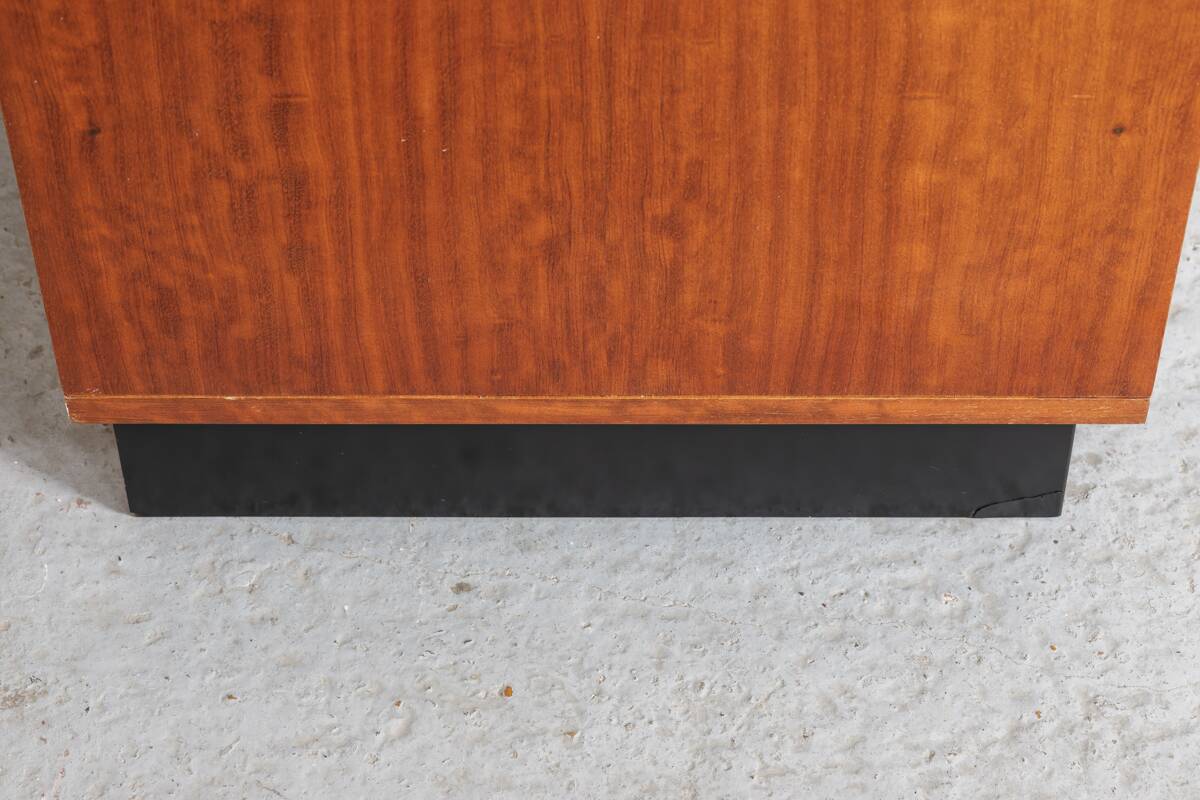 Wardrobe by Alfred Hendrickx for Belform, Belgian design, 1960s