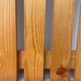 Pine mirror coat rack 1980