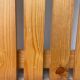 Pine mirror coat rack 1980