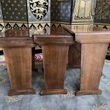 Pull-out tables Art Deco era