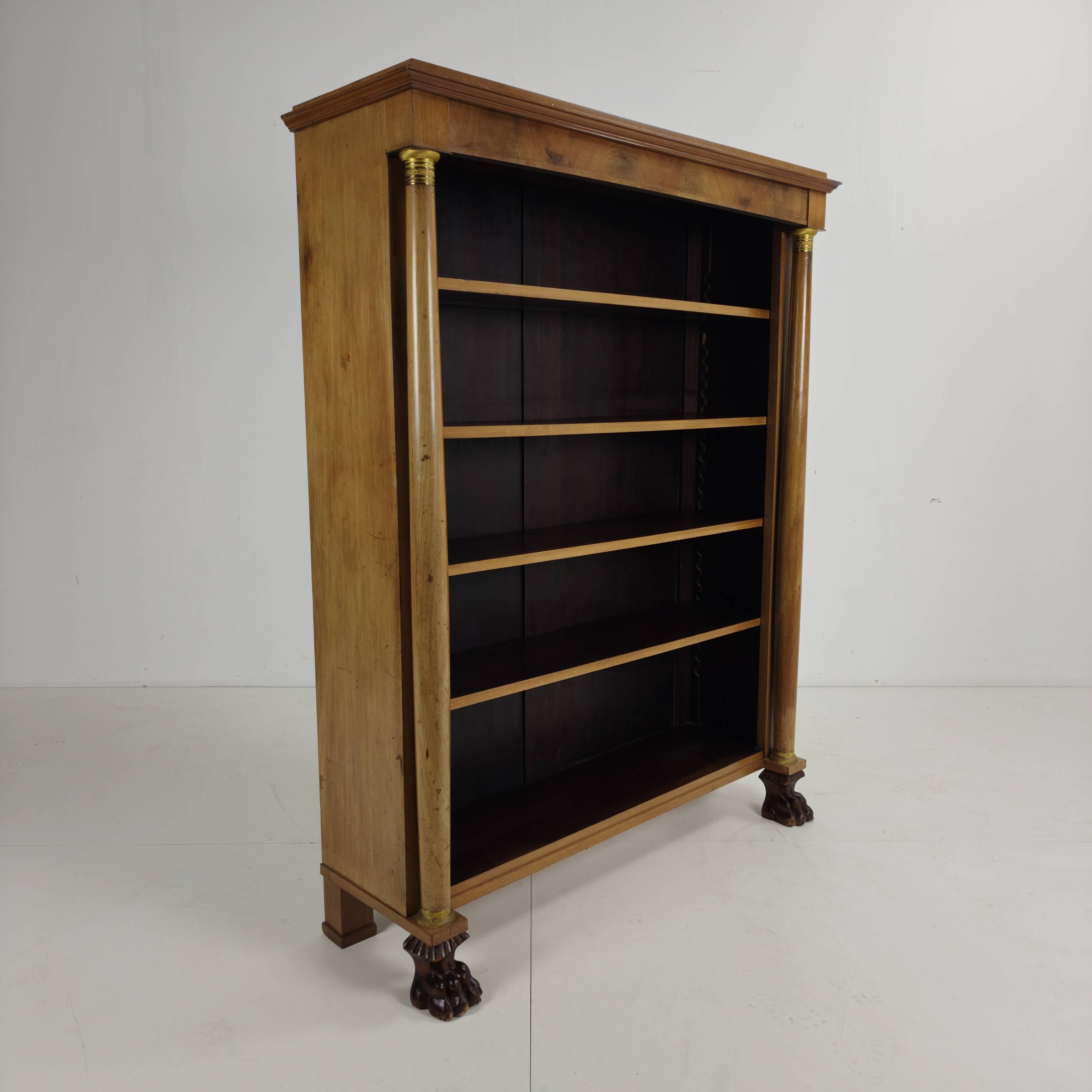 Empire Open Bookcase – 20th Century