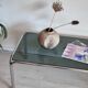 Vintage chrome coffee table 1970’s