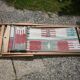 Vintage colorful lounger