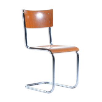 Mart Stam Design Chair, Czechoslovakia, 1960s