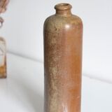 Old stoneware bottle