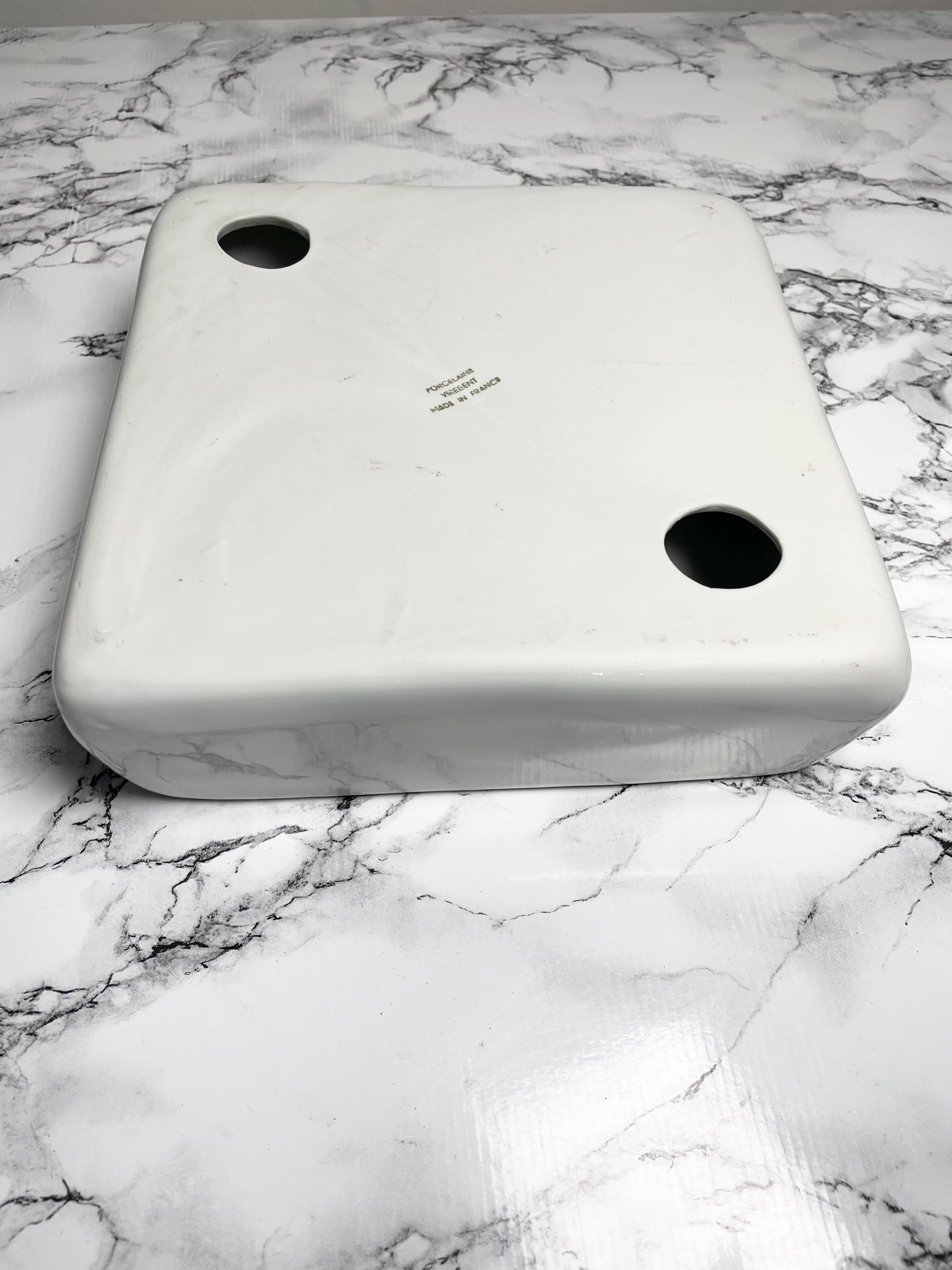 Ceramic pocket emptier by Yves Mohy for Virebent editions
