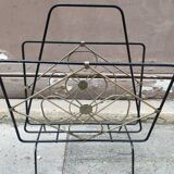 Porte revue métal et laiton