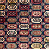 Tapis turc bergama 385x320 cm