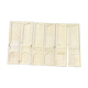 Set of 6 interior doors in fir of the nineteenth century