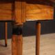 Table extensible italienne du milieu du XXe siècle
