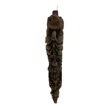 Old teak element
