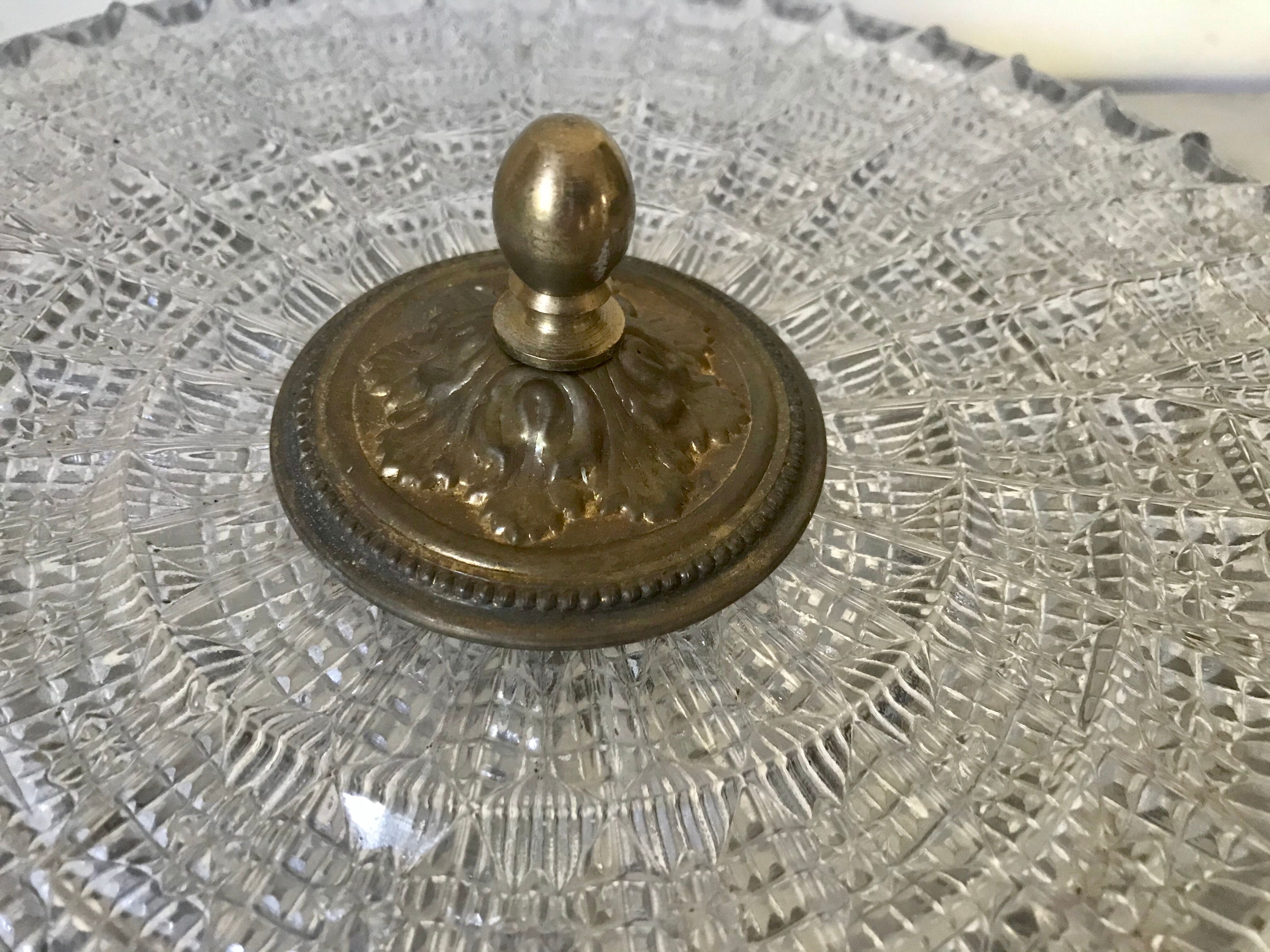 Art Deco ceiling light 37 cm