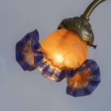 Lamp style art nouveau tulip glass of Vianne
