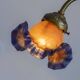 Lamp style art nouveau tulip glass of Vianne