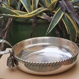 Empty pocket Maria Pergay silver metal