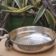 Empty pocket Maria Pergay silver metal