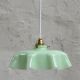 Mint green opaline hanging