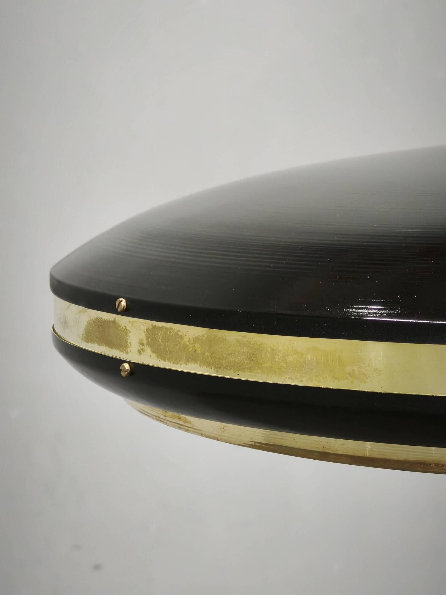 Space Age UFO Pendant by Ludib Bratislava, Czechoslovakia, 1960s