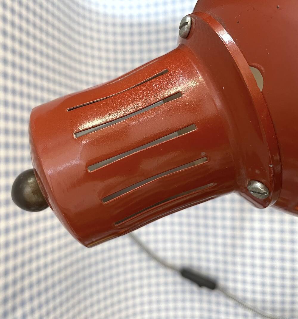 Lampe de bureau articulée – Design industriel vintage