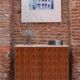 Barnaba Silver Color Table Lamp by Angelo Brotto for Fase. Italy, 1970s.