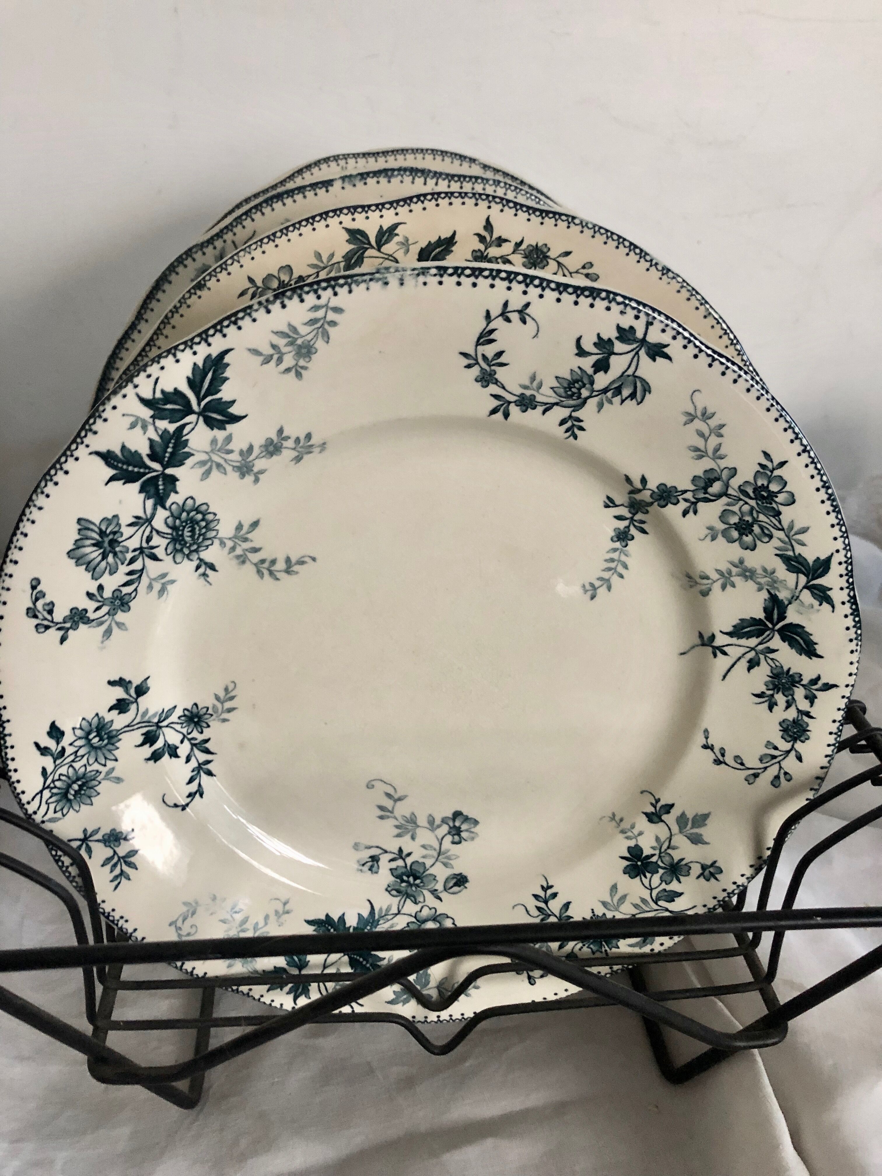 4 flat plates - Dugazon BFK