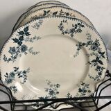 4 flat plates - Dugazon BFK