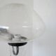 Mid-century glass wall light