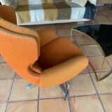 Fauteuil pivotant et basculant Circa 70