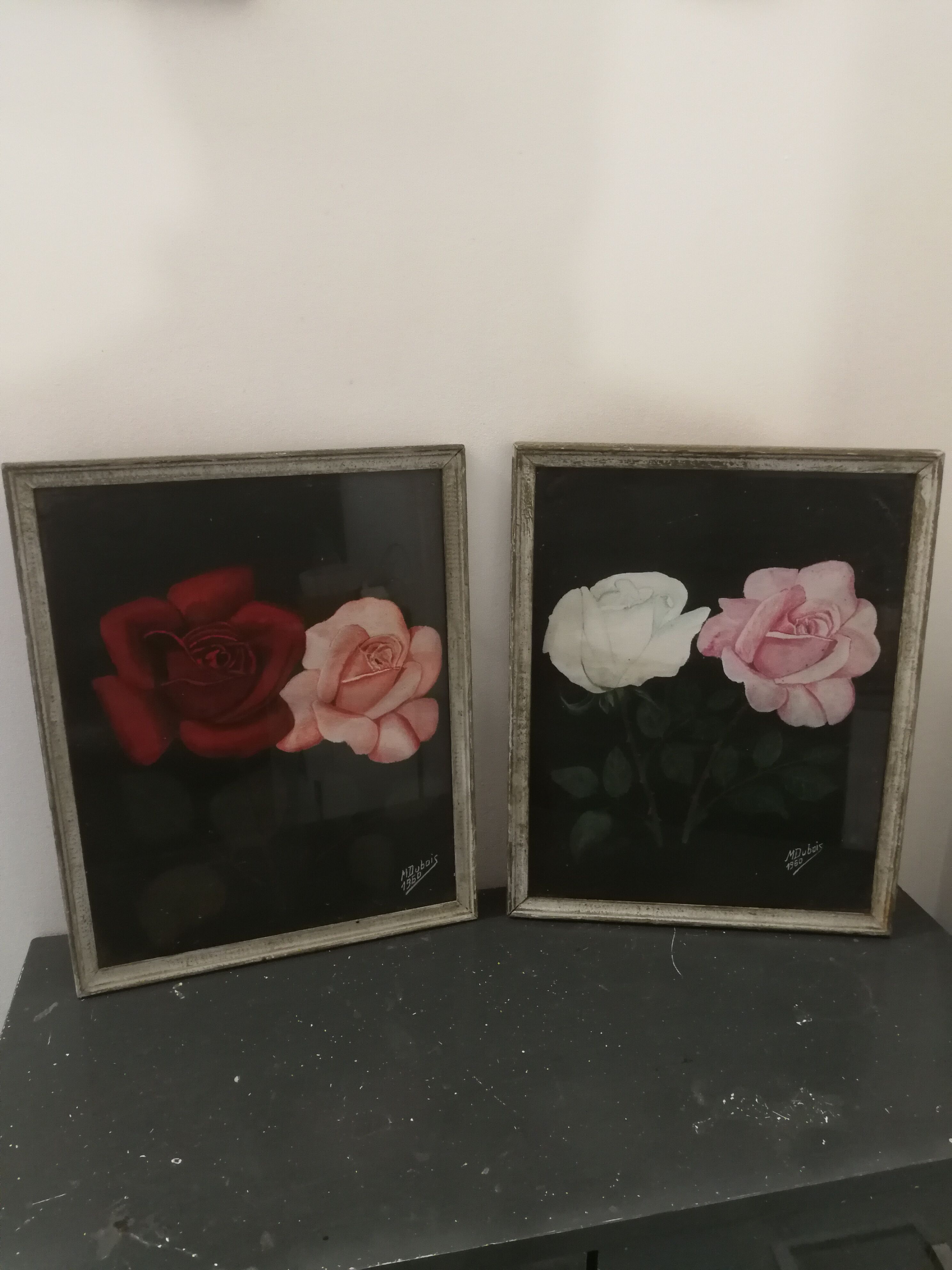 Executive duo Mr. Dubois