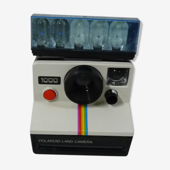 Polaroid 1000 land camera flash