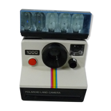 Polaroid 1000 land camera - flash