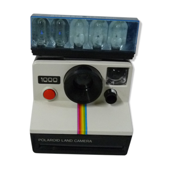 Polaroid 1000 land camera - flash