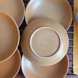 10 hollow stoneware plates