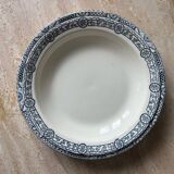 Pair of ironstone dishes