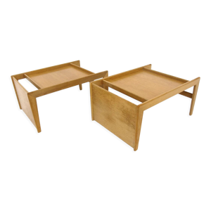 set de 2 tables de chevet