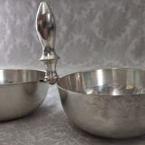Old cups salter servant rinse-fingers silver bronze