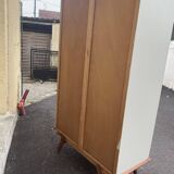 Vintage wardrobe feet compass