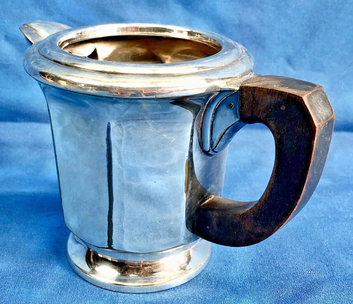 Ercuis silver-plated tea service Art Deco