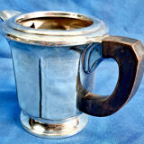 Ercuis silver-plated tea service Art Deco
