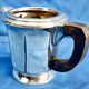Ercuis silver-plated tea service Art Deco