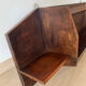 Wall shelf in wood