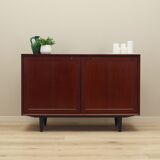 Mahogany cabinet, Danish design, 1970s, manufacturer: PMJ Viby J