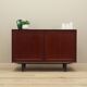 Mahogany cabinet, Danish design, 1970s, manufacturer: PMJ Viby J