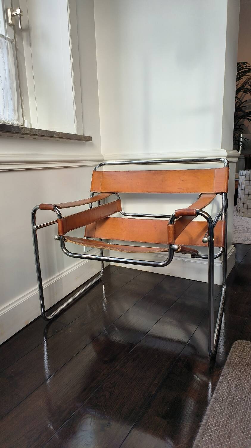 Marcel Breuer armchair - Wassily