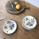 11 assiettes Terre de Fer Aubepine