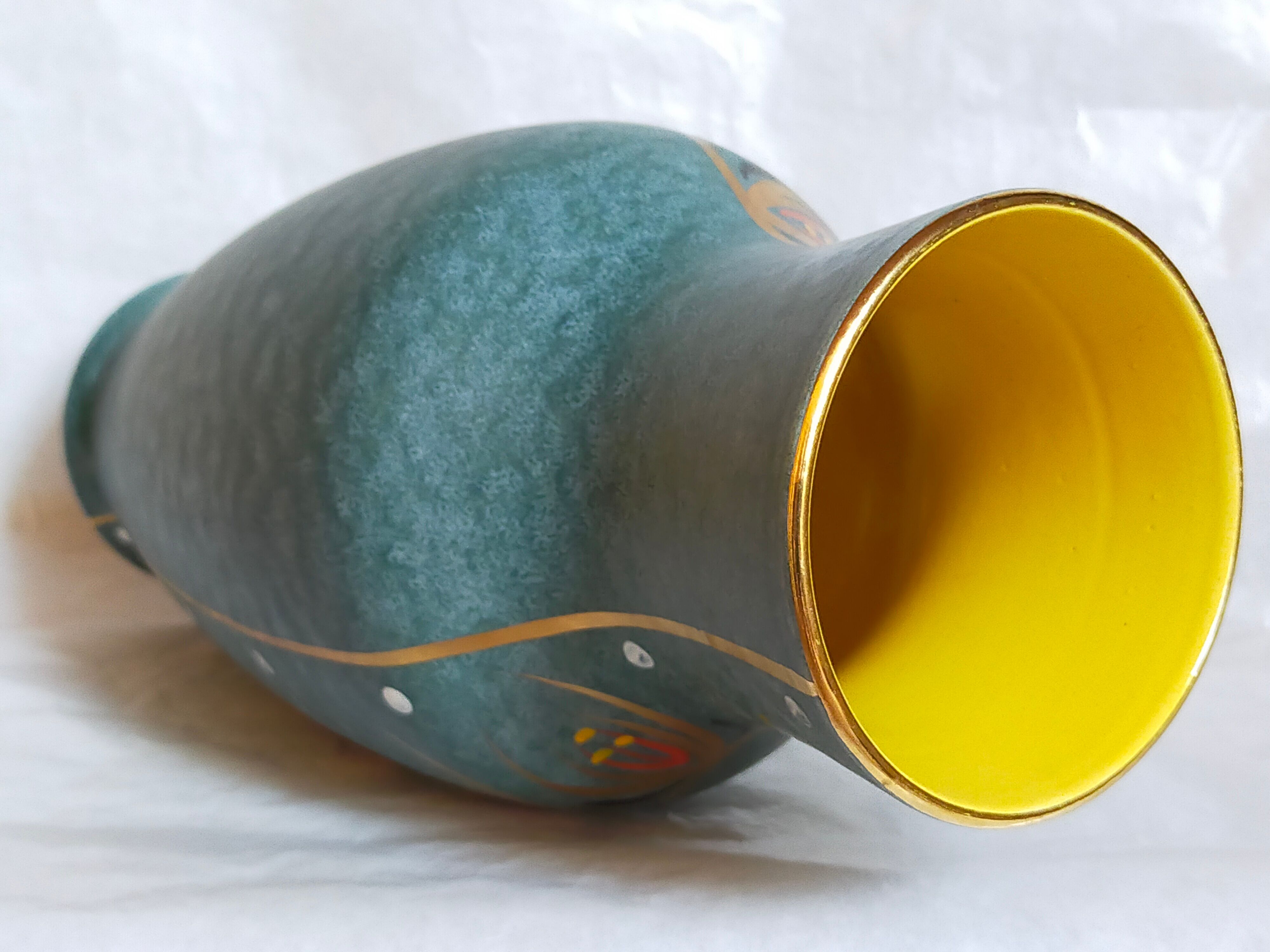 West-germany ceramic vase