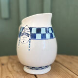 Carafe publicitaire "Lustucru"