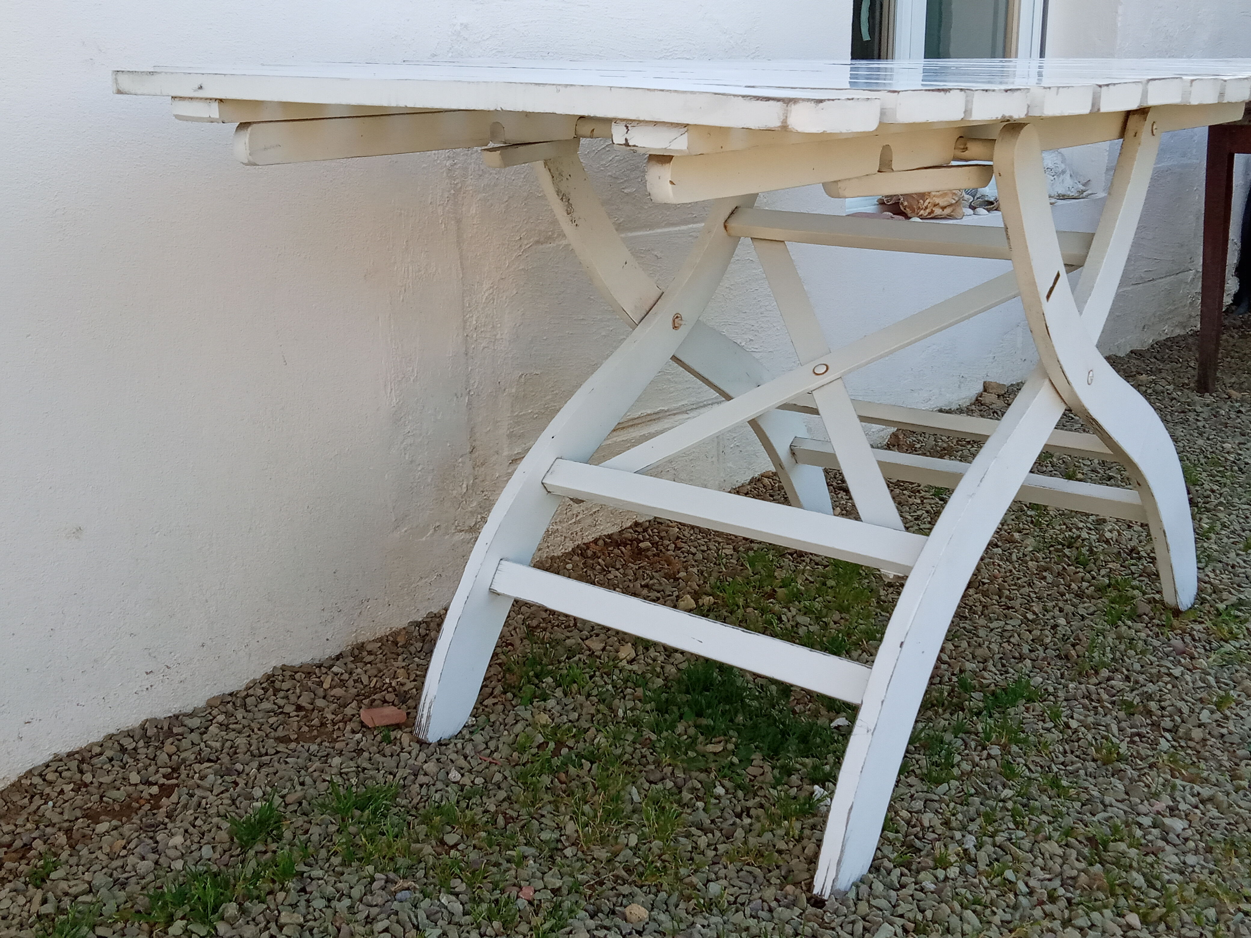 Table de jardin vintage R. Gleizes