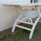 Table de jardin vintage R. Gleizes